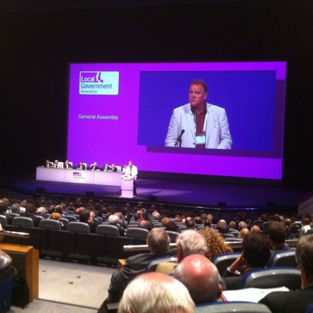 LGA Conference – my speech on adult social care