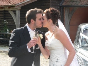 Tessa and Jamie – Congratulations on your wedding