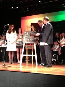 Royal visit – great day