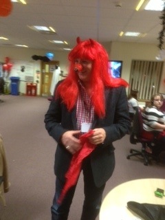 Hmmmmm – who the devil is this?