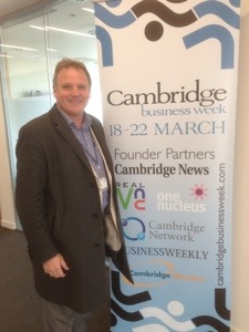 Meeting Vince Cable today – twice