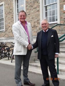 Conservative group – great support from Bob Neill