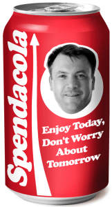 Labour – spend spend spend