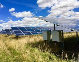 My visit to Broxted solar farm near Highpoint prison, Stradishall.